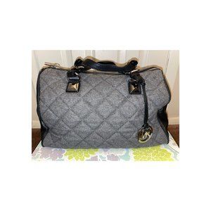 Michael Kors Grayson Quilted Satchel